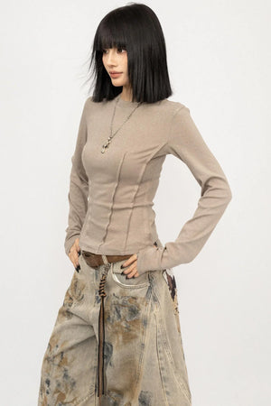 Slim-Fit Base T-Shirt