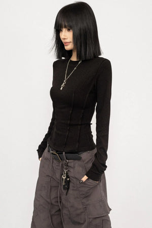 Slim-Fit Base T-Shirt