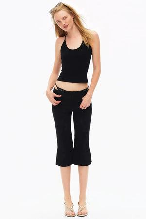 Slim-Fit Equestrian Pants