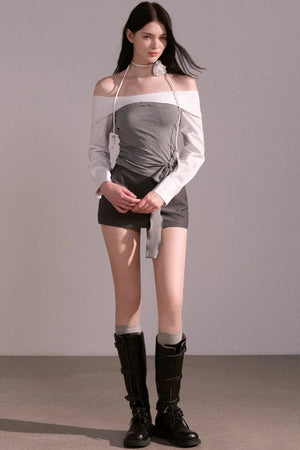 Slim Fit Full Sleeve Top