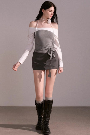 Slim Fit Full Sleeve Top