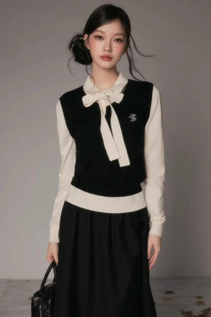 Slim Fit Knit Sweater