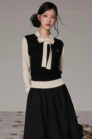 Slim Fit Knit Sweater