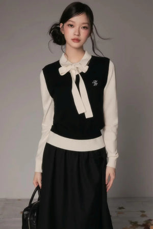 Slim Fit Knit Sweater