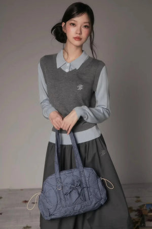 Slim Fit Knit Sweater