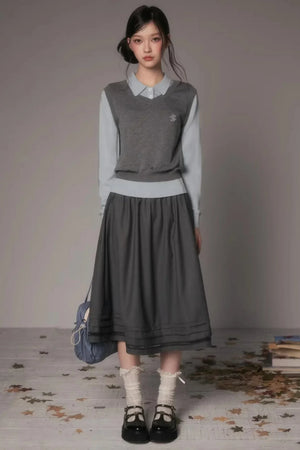 Slim Fit Knit Sweater