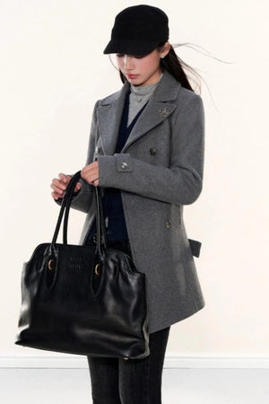 Slim-Fit Knitted Cardigan