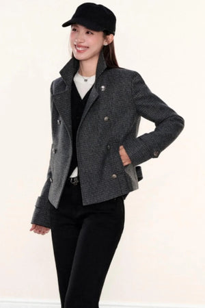 Slim-Fit Knitted Cardigan