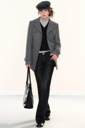 Slim-Fit Knitted Cardigan