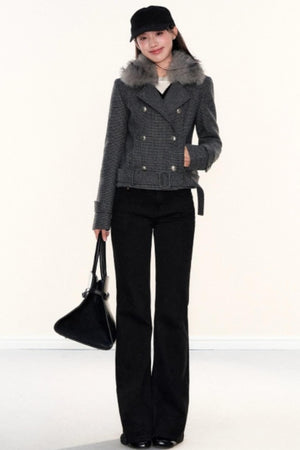Slim-Fit Knitted Cardigan