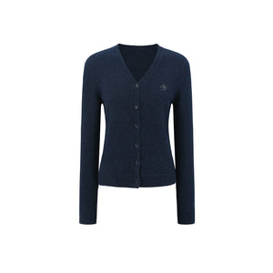 Slim-Fit Knitted Cardigan