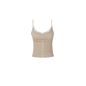 Slim-Fit Knitted Cardigan Set-Up