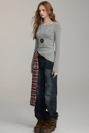 Slim Fit Layered Base T-Shirt