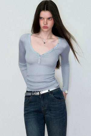 Slim-Fit Merino Wool Sweater