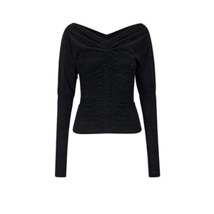 Slim Fit One Shoulder Top