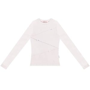 Slim Fit Retro Bow T-Shirt