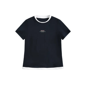 Slim Fit Summer Tee