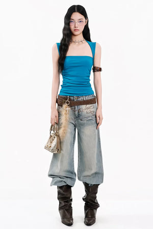 Slim-Fit Tube Top