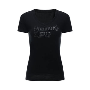 Slim Fit V-Neck T-Shirt