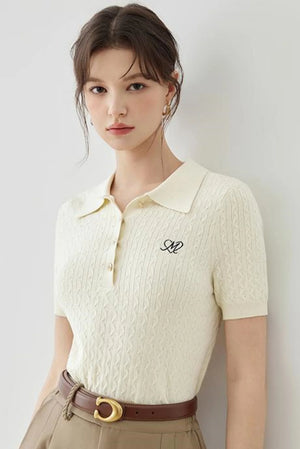 Slim Fit Vintage Knit