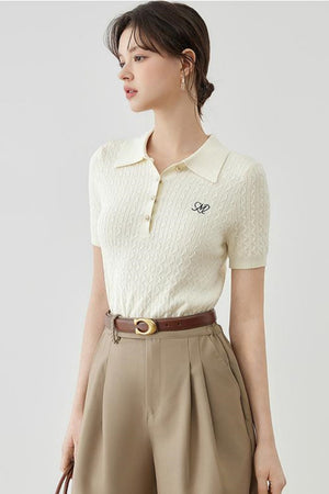 Slim Fit Vintage Knit