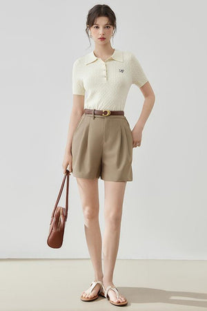 Slim Fit Vintage Knit