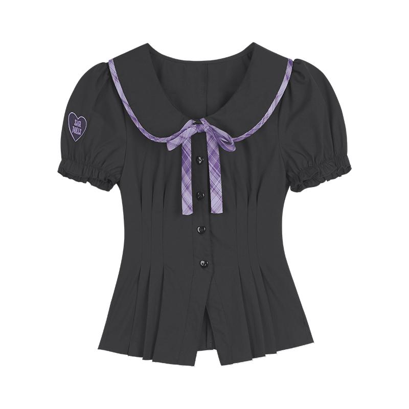 Slim Fit Waist Shirt