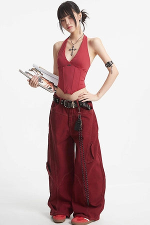 Slim Halterneck Camisole