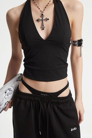 Slim Halterneck Camisole