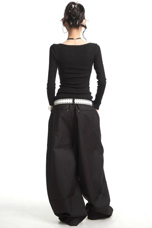 Slim Knit Long Sleeve Shirt