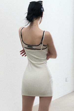 Slim Lace Slip Dress