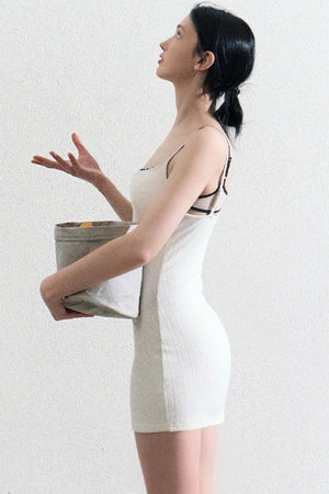 Slim Lace Slip Dress