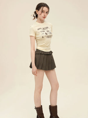 Slim Short Sleeve Retro Set-Up