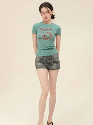 Slim Short Sleeve Retro Set-Up