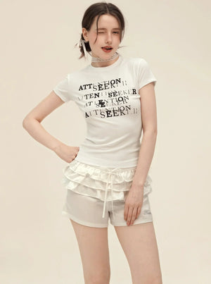 Slim Short Sleeve Retro Set-Up