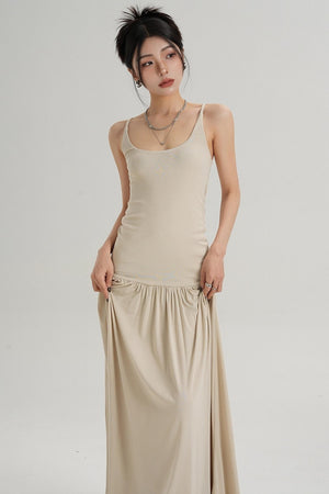 Slim Splicing Dress