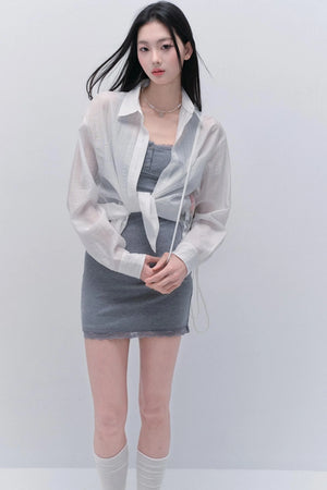 Slim Spring Knit Dress