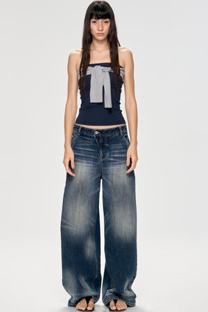 Slim Tie-Front Top