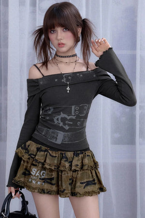 Slim Waist Top