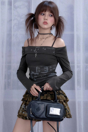 Slim Waist Top