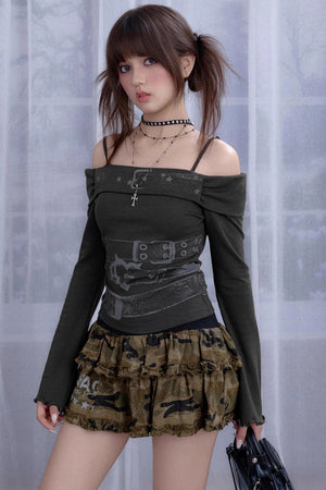 Slim Waist Top