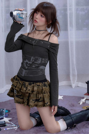 Slim Waist Top