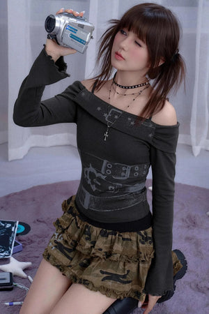 Slim Waist Top
