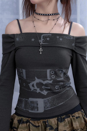 Slim Waist Top