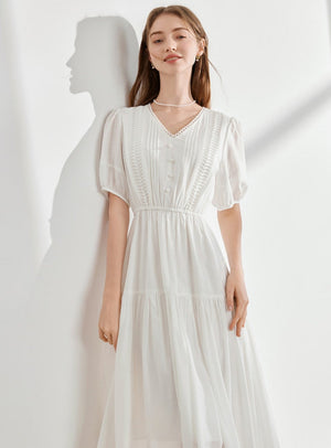 Slimming A-Line Dress
