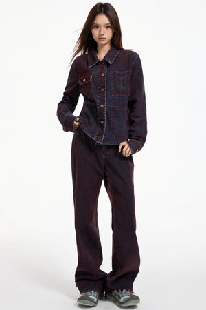 Slimming Denim Jacket