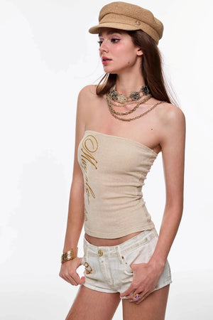 Slimming Gold Camisole