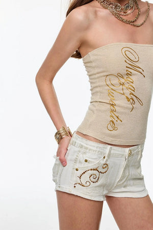 Slimming Gold Camisole