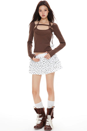 Slimming Long-Sleeved Top