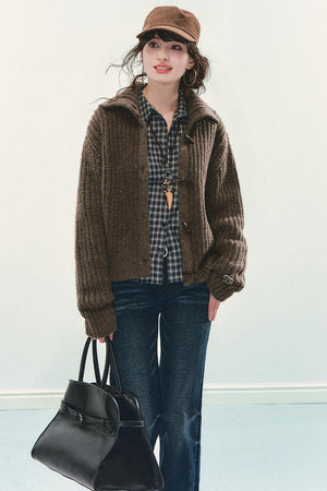 Slimming Plaid Fashion Shirt